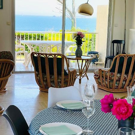 Villa Simone vue mer 2min à pied de la plage Saint-Lunaire Extérieur photo
