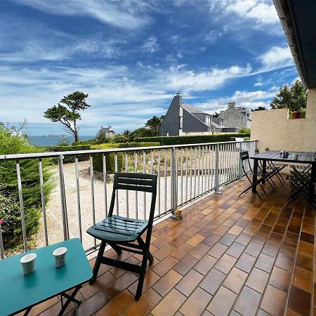 Villa Simone vue mer 2min à pied de la plage Saint-Lunaire Extérieur photo