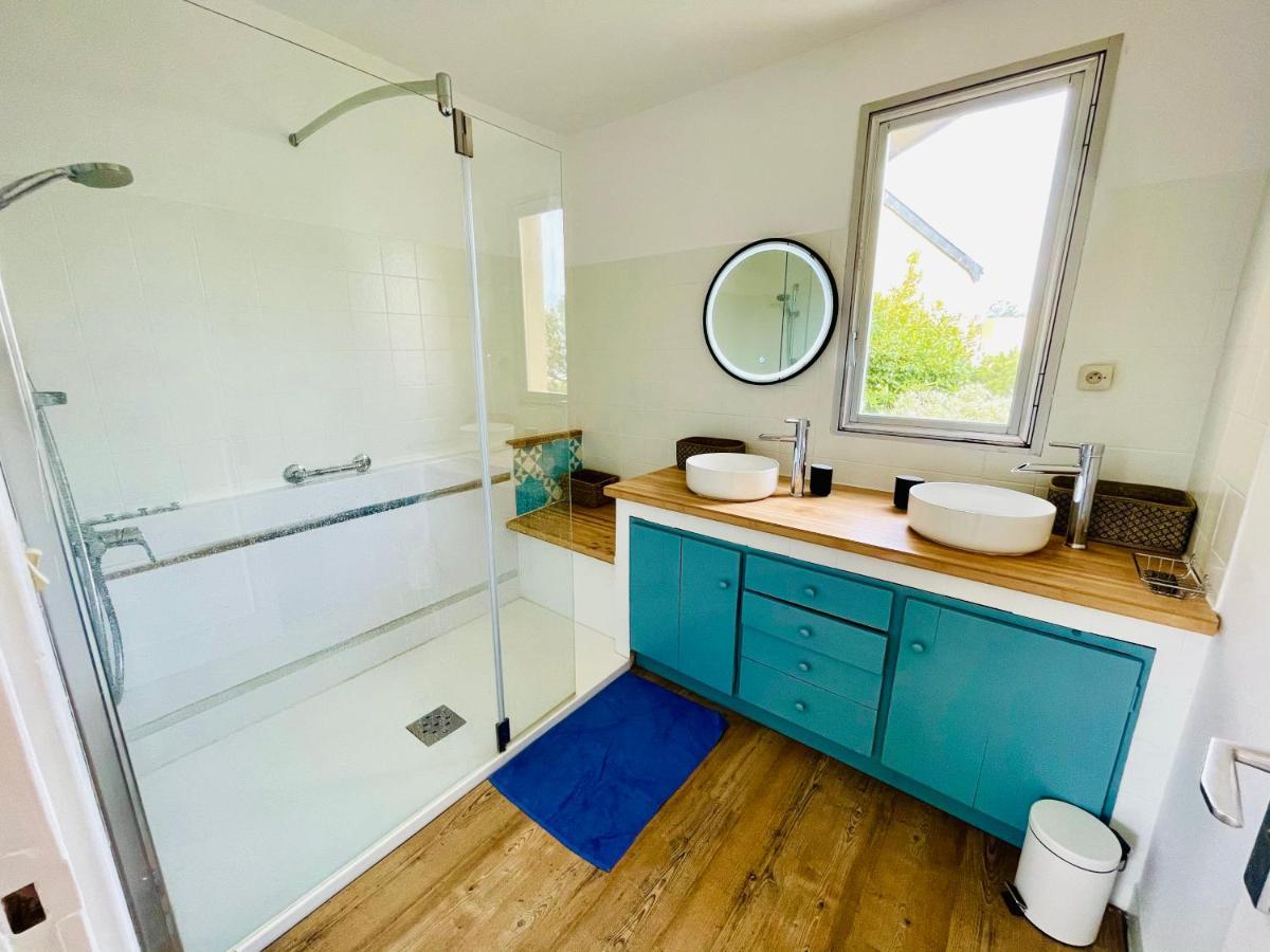 Villa Simone vue mer 2min à pied de la plage Saint-Lunaire Extérieur photo