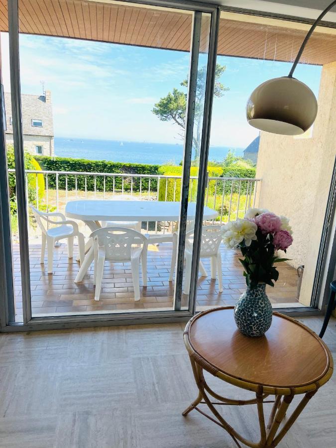 Villa Simone vue mer 2min à pied de la plage Saint-Lunaire Extérieur photo