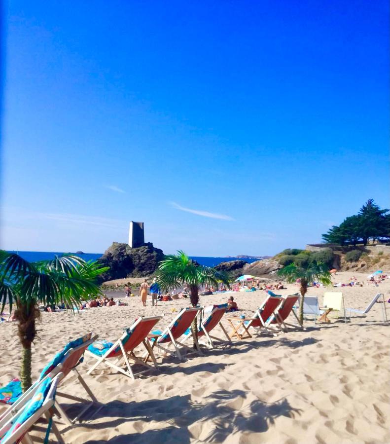 Villa Simone vue mer 2min à pied de la plage Saint-Lunaire Extérieur photo
