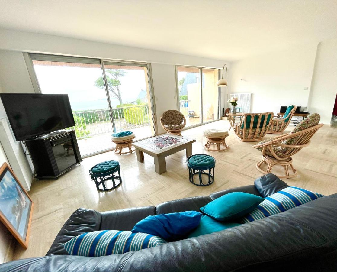 Villa Simone vue mer 2min à pied de la plage Saint-Lunaire Extérieur photo