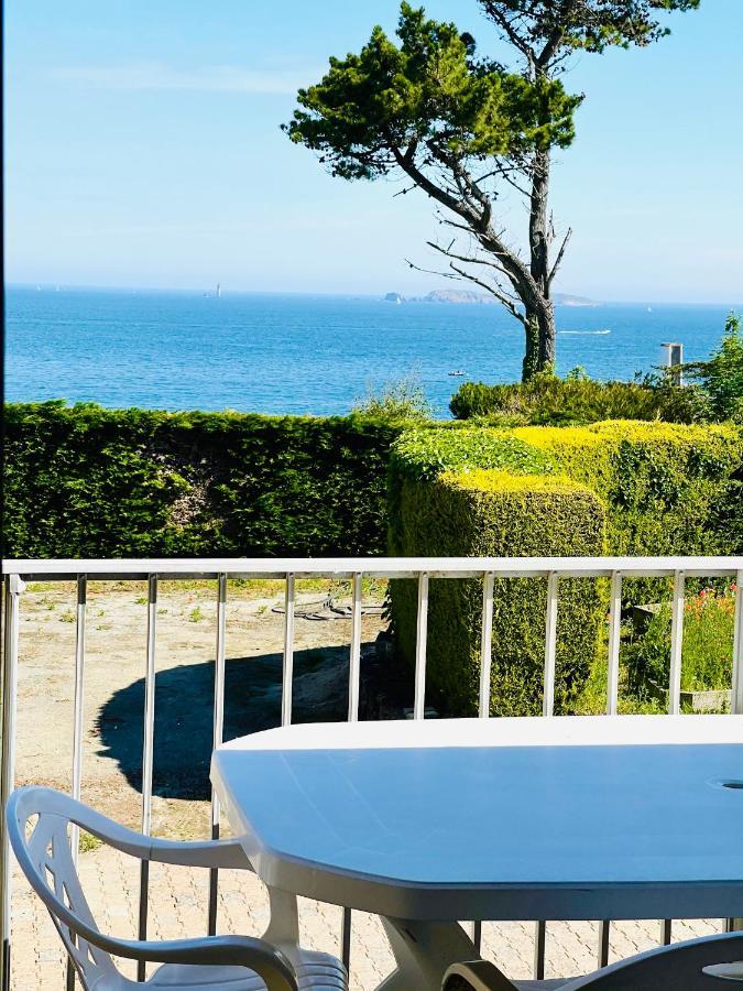 Villa Simone vue mer 2min à pied de la plage Saint-Lunaire Extérieur photo