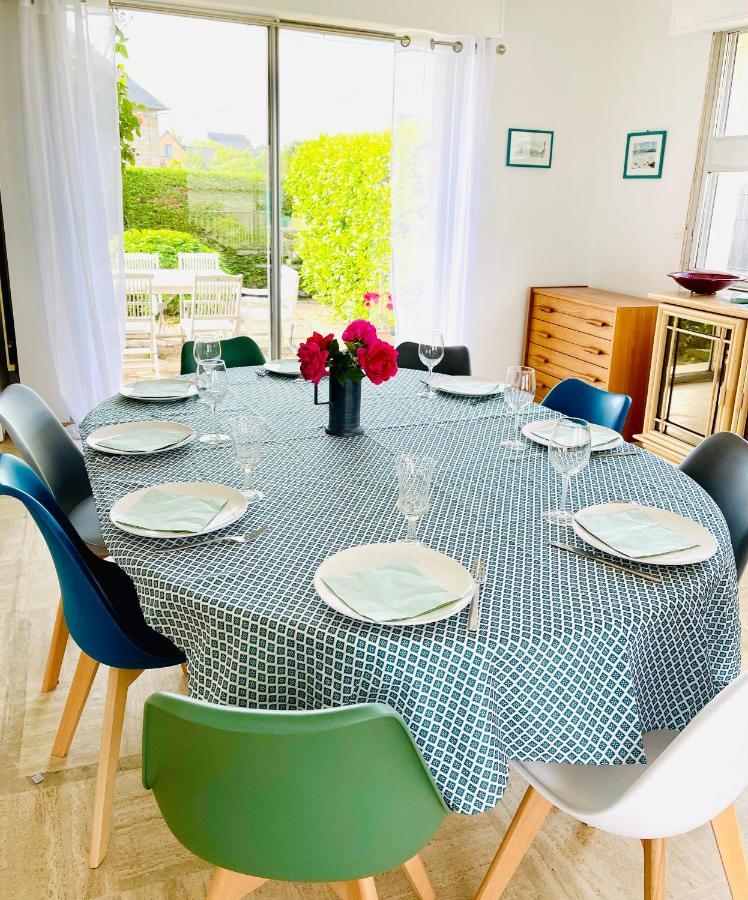 Villa Simone vue mer 2min à pied de la plage Saint-Lunaire Extérieur photo