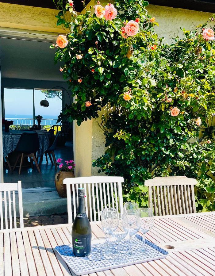 Villa Simone vue mer 2min à pied de la plage Saint-Lunaire Extérieur photo