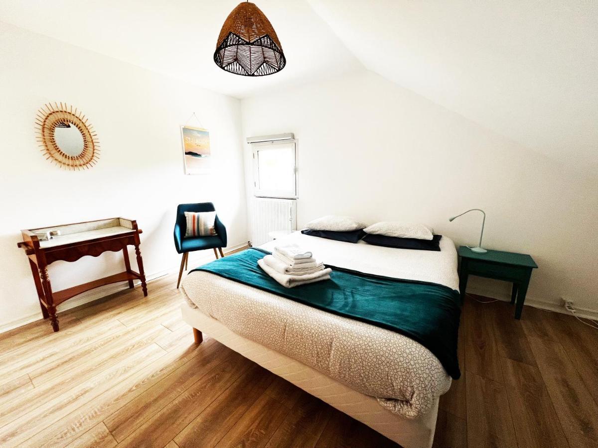 Villa Simone vue mer 2min à pied de la plage Saint-Lunaire Extérieur photo