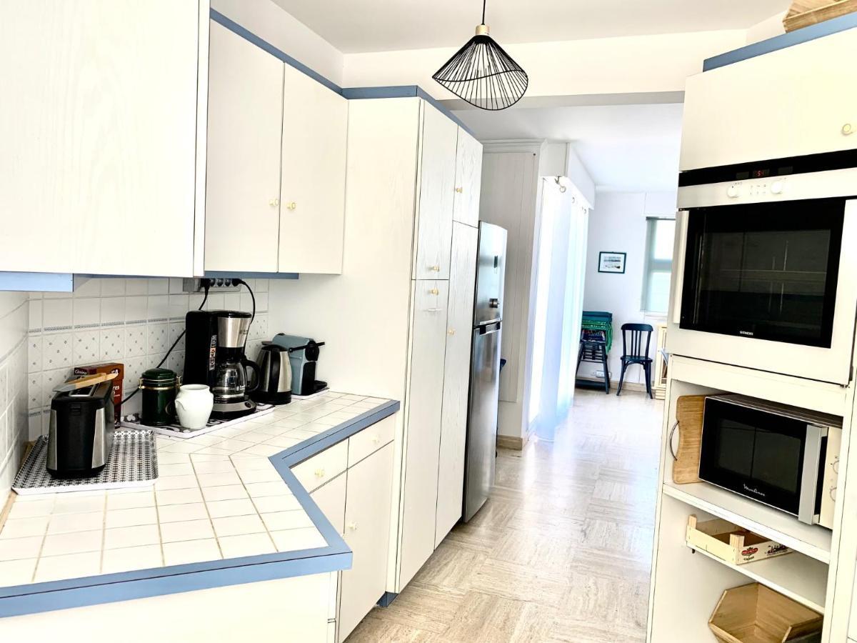 Villa Simone vue mer 2min à pied de la plage Saint-Lunaire Extérieur photo