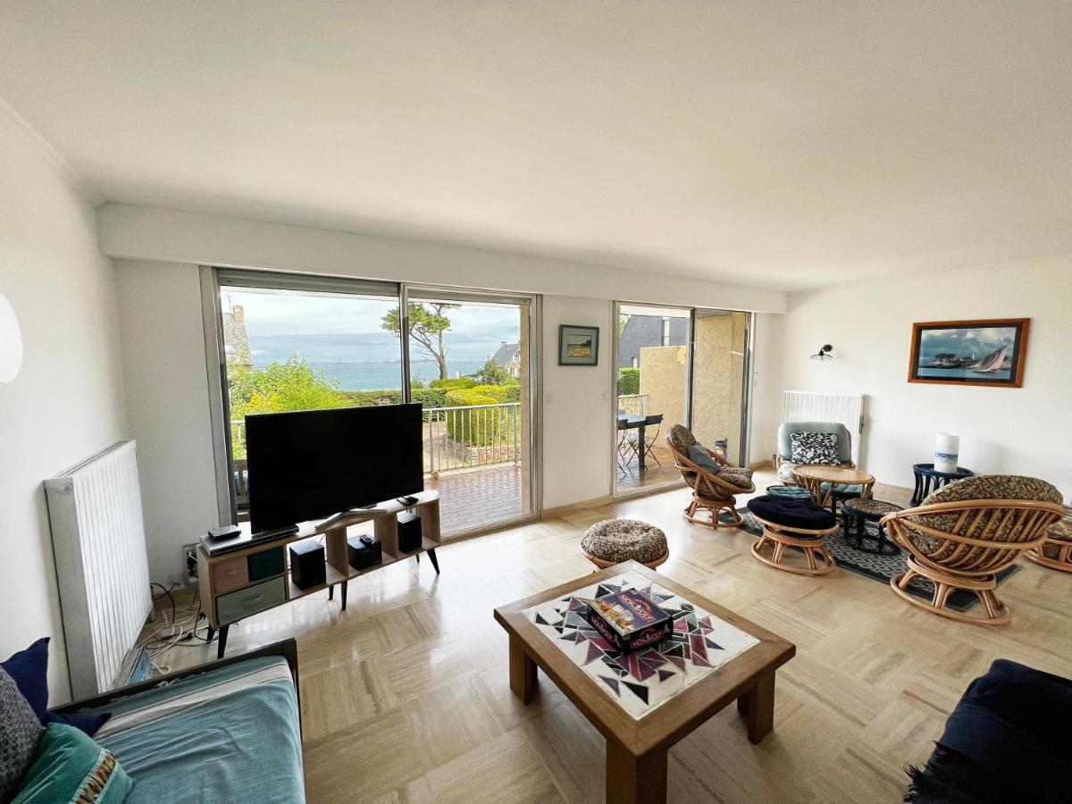 Villa Simone vue mer 2min à pied de la plage Saint-Lunaire Extérieur photo