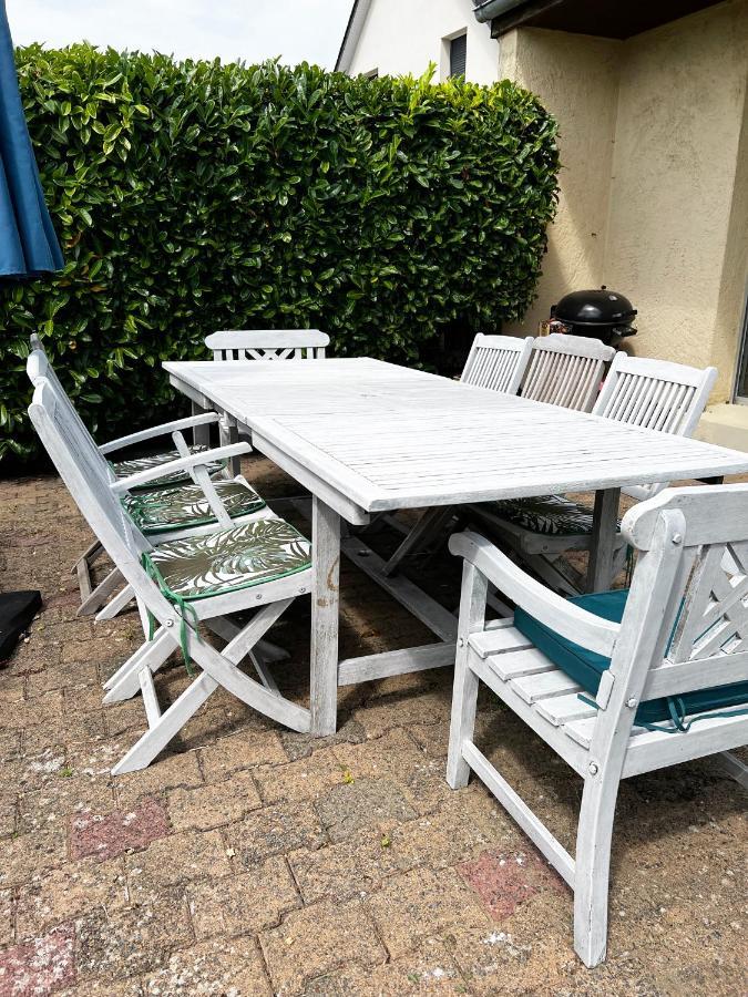 Villa Simone vue mer 2min à pied de la plage Saint-Lunaire Extérieur photo