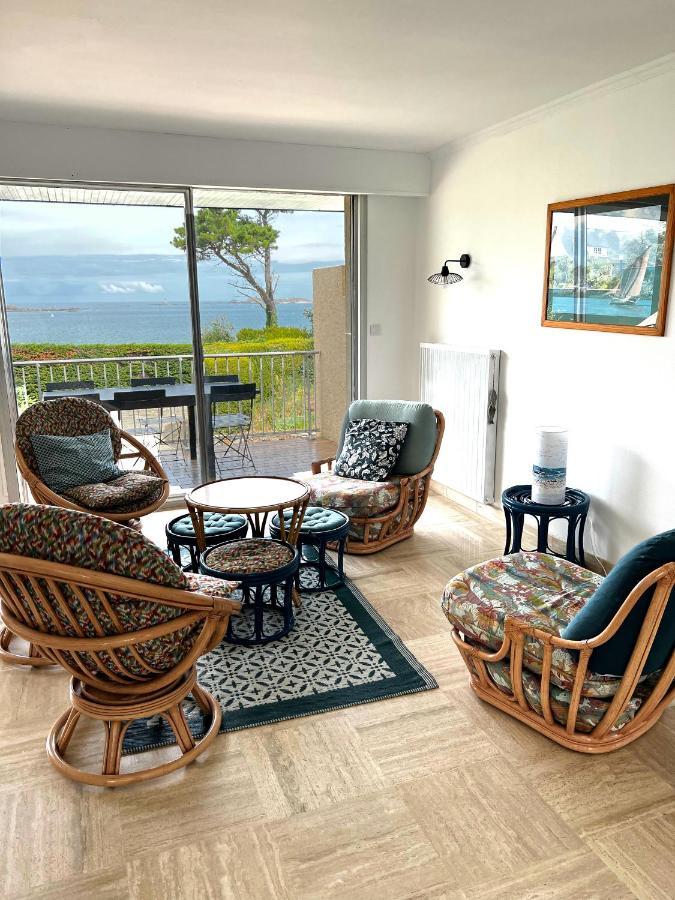 Villa Simone vue mer 2min à pied de la plage Saint-Lunaire Extérieur photo