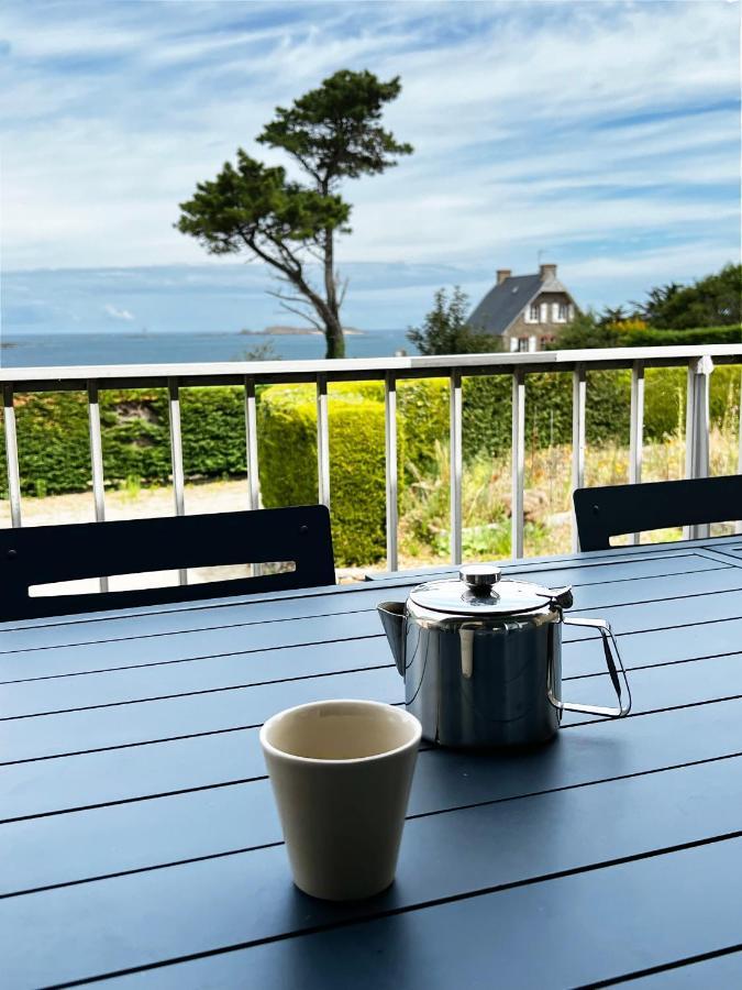 Villa Simone vue mer 2min à pied de la plage Saint-Lunaire Extérieur photo