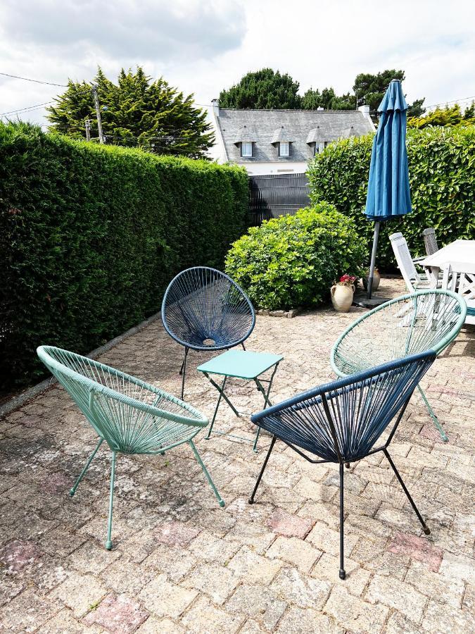 Villa Simone vue mer 2min à pied de la plage Saint-Lunaire Extérieur photo