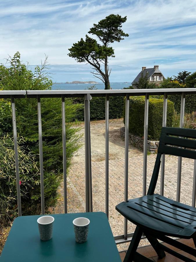 Villa Simone vue mer 2min à pied de la plage Saint-Lunaire Extérieur photo