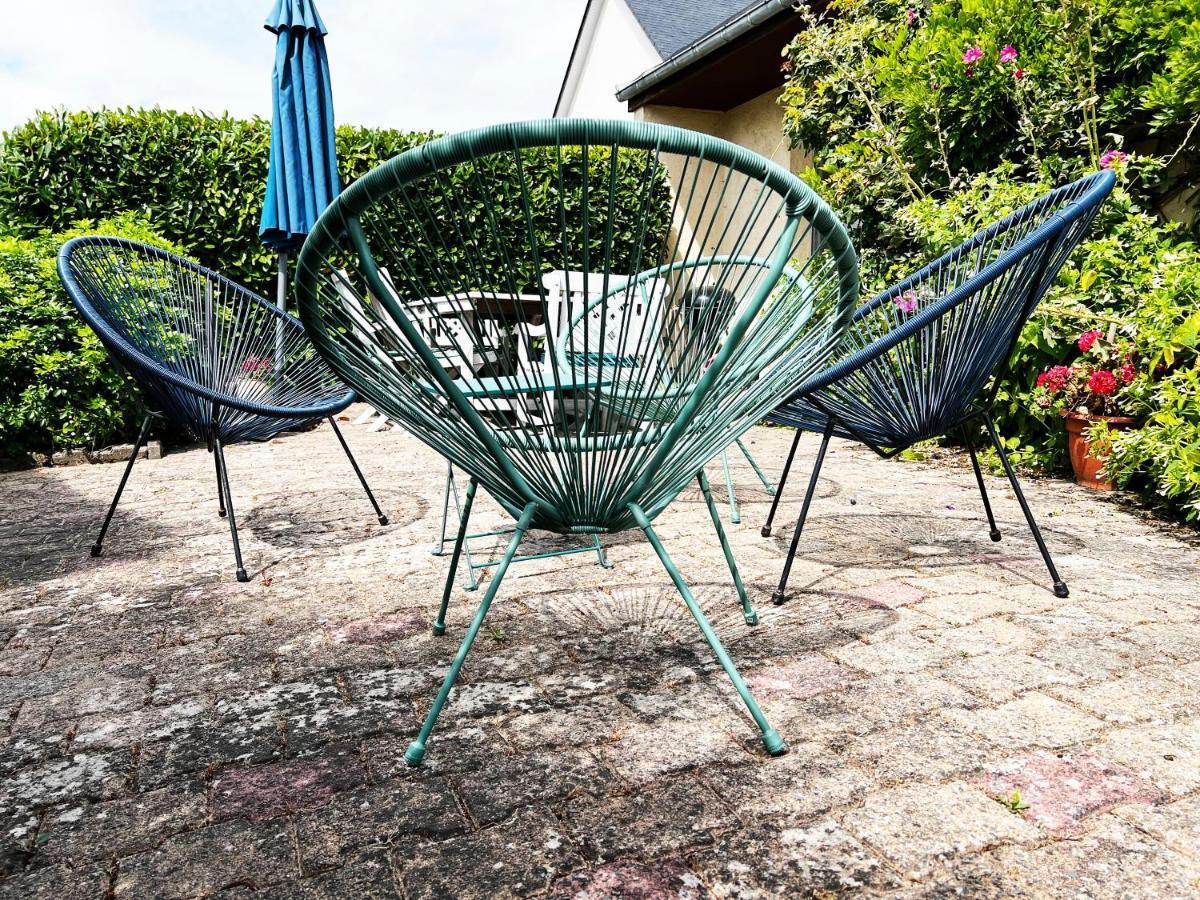 Villa Simone vue mer 2min à pied de la plage Saint-Lunaire Extérieur photo