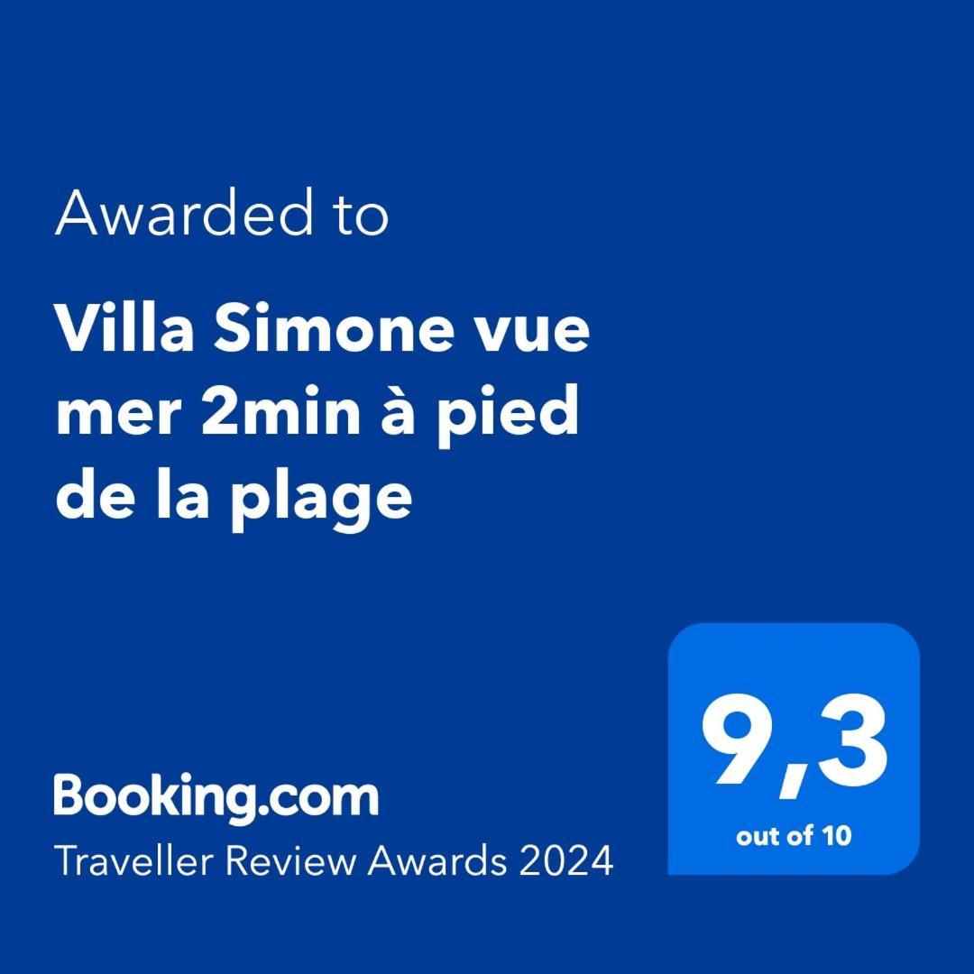 Villa Simone vue mer 2min à pied de la plage Saint-Lunaire Extérieur photo